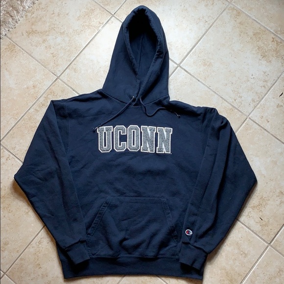 champion uconn sweatshirt